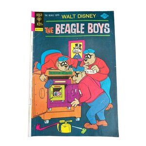 Gold Key Walt Disney The Beagle Boys Comic #22 October 1974 Scrooge McDuck